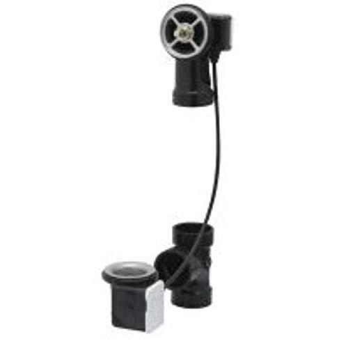 Geberit 151.505.00.1 17-24-Inch Tub Depth TurnControl Cable-Operated Bath Waste and Overflow Bathtub Drain