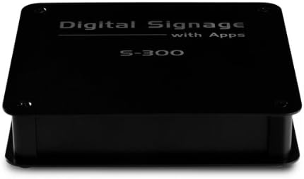 Popcorn Hour S-300 HD Digital Signage Media Player For Advertising and Announcements