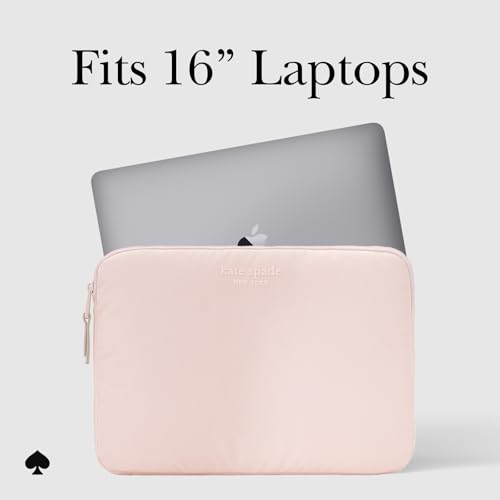Funda Kate Spade de 16 pulgadas rosa tiza para portátiles y MacBook M 2