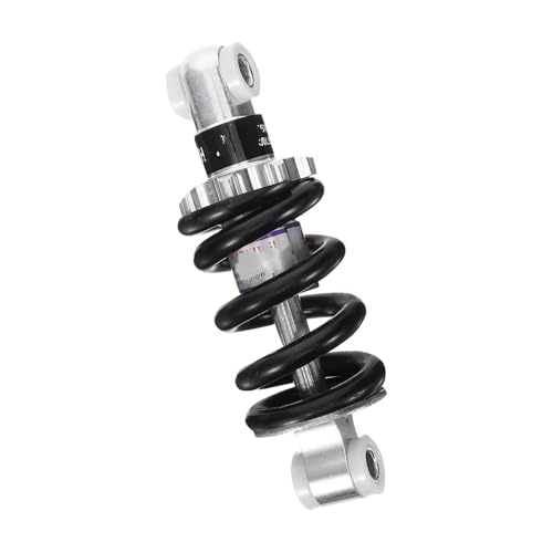 Réduction des vibrations d'amortisseur moto pour suspension arrière de scooter