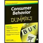 Consumer Behavior For Dummies (2009)