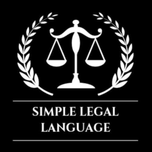 Simple Legal Language Podcast Por Simple Legal Language arte de portada
