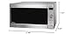 Panasonic NN-SD762S Stainless 1250W 1.6 Cu. Ft. Countertop/Built-in Microwave with Inverter Technology