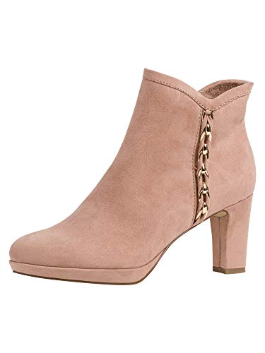 Tamaris 1-1-25318-24, Botines Mujer, Rosa (Old Rose 558), 41 EU