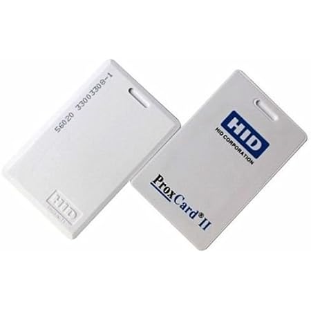 Amazon.com : 25 pcs 26 Bit Proximity CR80 Cards Weigand Prox Blank ...