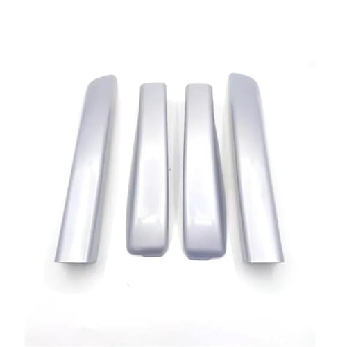 Barres de toit transversales cache de rail argent pour Mitsubishi ASX RVR Cross 2013-2018