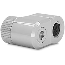 EKWB EK-Quantum Torque Double Rotary Offset 21 Fitting, Nickel