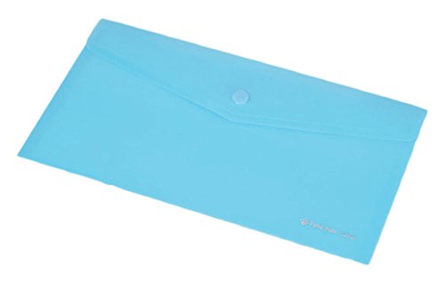 Focus koperta dl przezroczysta kolorowa c4533 niebieska