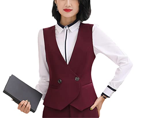 Chaleco sin mangas mujer 4XL elegante que disimula calor en la oficina