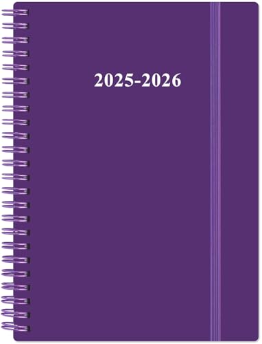 2025-2026 Planner - 18 Months Weekly & Monthly Planner from