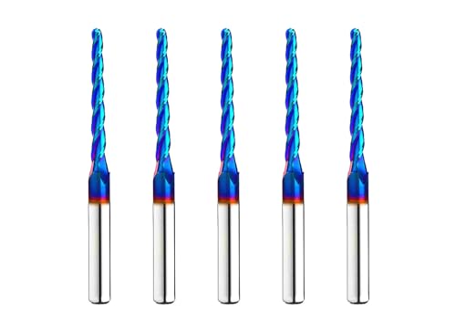 Brocas de fresadora CNC que evitan roturas en relieves finos y detalles de madera