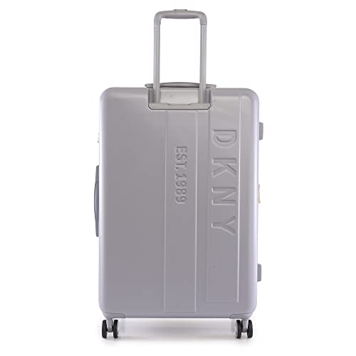 Image of DKNY City Block Range Silver Color 28 inch Hard Large Size Trolley