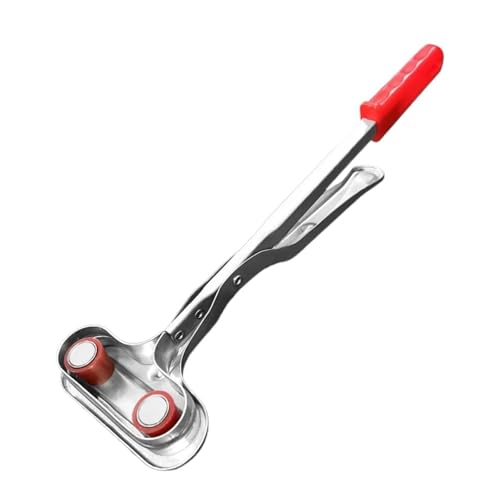 Strong Magnetic Claw Pick Up Tool Heavy Duty High-Carbon Steel Claw Pick Up Tool Heavy Dutys Industrial Magnetic Hand Clamp Strong Magnetic Durables Stamping Safety Clamp Home(Suction 2.0kg)