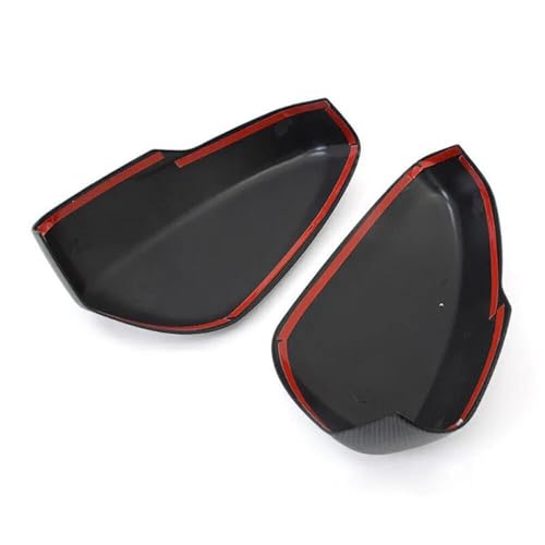 Coque pour rétroviseur Mitsubishi Eclipse Cross pour masquer les rayures carbone - 5