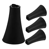 LRXIYODE 4 Piezas de Silicona Gruesas para Soporte Móvil de Moto Puntas de Goma Antideslizantes Protección y Reemplazo para Teléfono Manillar