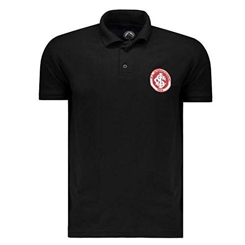 Polo Internacional Escudo Preta