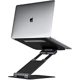 Ergonomic Laptop Stand For Desk, Adjustable Height Up To 20", Laptop Riser Computer Stand For Laptop