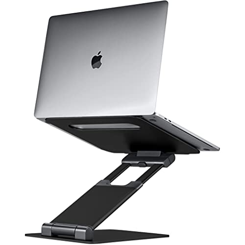 Ergonomic Laptop Stand For Desk, Adjustable Height Up To 20", Laptop Riser Computer Stand For Laptop, Portable Laptop Stands, Fits All Macbook, Laptops 10 15 17 Inches, Pulpit Laptop Holder Desk Stand #TOP9