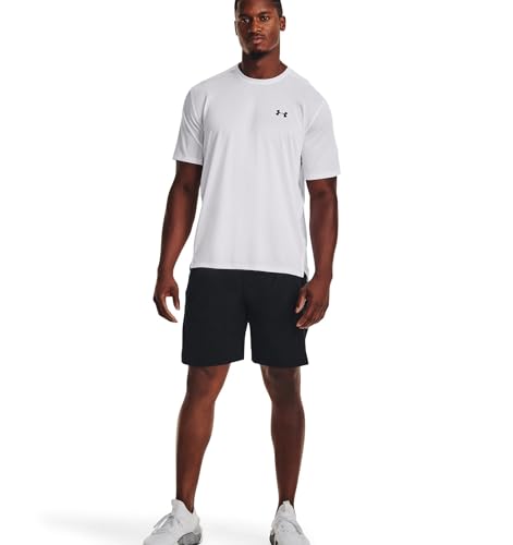 Short noir Under Armour Tech Vent S pour homme - 3