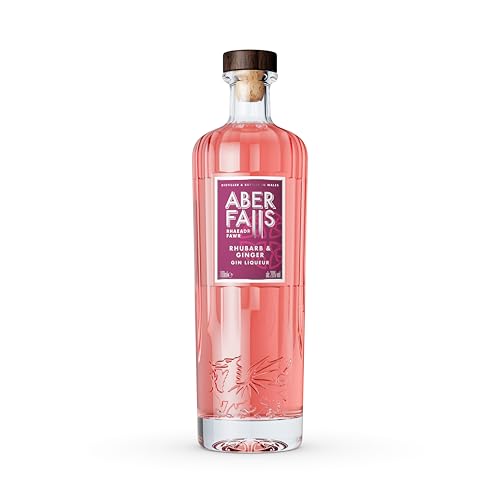 Aber Falls | Rhubarb & Ginger | Gin Liqueur | 70cl