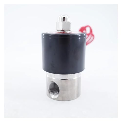 Électrovanne 1/4 inox AC24V idéale pour automatiser l'arrosage de serre - 2