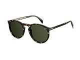 David Beckham Unisex Db 1009/s Sunglasses, 086/QT Havana, 50