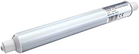 S15 SMD LED Fluorescent Tube Striplight Replacement 284mm LED Striplight Lamp Warm White
