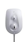 Mira Showers Vie Electric Shower 8.5 kW Electric Shower White/Chrome 1.1788.004 - Image 5