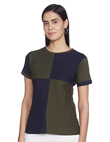 Image of DHRUVI TRENDZ Women T-Shirt