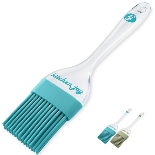 Kitchen Joy's Teal Silicone Basting Brush