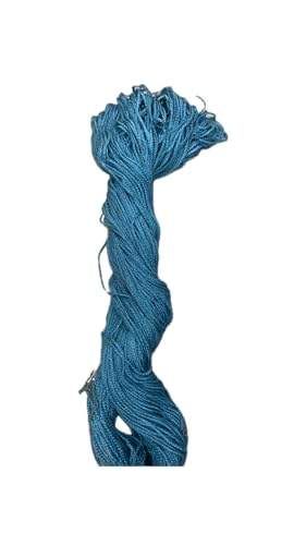 Image of Knitting Wool, 100 gm, Woolen Crochet Yarn for Knitting and Crocheting (Sky Blue)