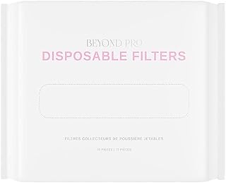 Disposable Filters for Maximum Particle Entrapment for use with the Beyond Pro Dust Collector - 70 pieces