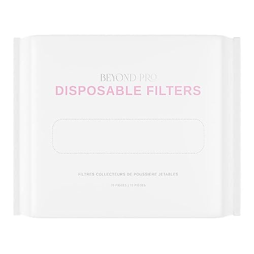 Kiara Sky Disposable Filters for Maximum Particle Entrapment for use with the Beyond Pro Dust Collector - 70 pieces