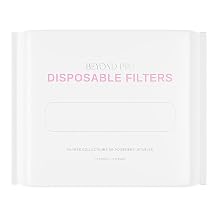 Kiara Sky Disposable Filters for Maximum Particle Entrapment for use with the Beyond Pro Dust Collector - 70 pieces