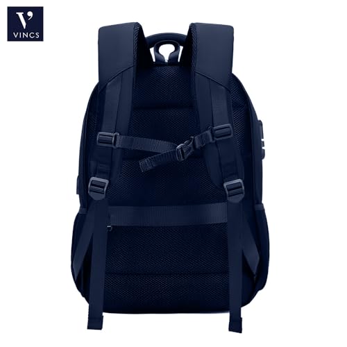 Mochila Masculina Feminina Reforçada Grande para Notebook Trabalho Viagem Executiva Cabo de Aço Impe