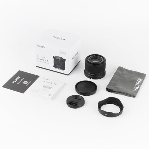 Objetivo VILTROX 40mm f/2.5 para cámaras Nikon Z - Fernando Cortés