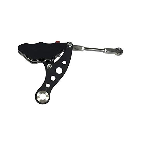 Twisted ChoppersBillet Springer Brake Caliper Kit, Left Side, Black