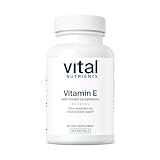Vital Nutrients Vitamin E with Mixed Tocopherols - Potent Antioxidant Vitamin E Supplements to Support Cardiovascular Health* - Gluten and Dairy Free - Non-GMO - 100 Softgels