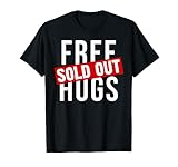 No More Free Hugs Sold Out Stamp