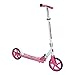 EINFEBEN Bambini Scooter 205mm, Scooter per bambini, Monopattino Pieghevole Monopattino da Bambini carico Massimo 100kg, Adatto a ragazzi e ragazze(Rosa)