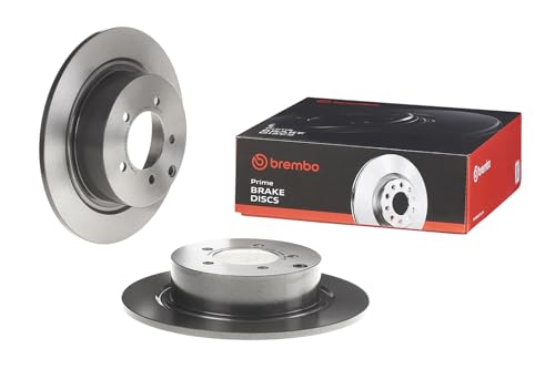 Brembo 08.C247.11 disque de frein arrière anti-corrosion pour entretien mécanique auto
