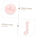 MERRYHAPY Pet Food Can Opener Sealing Lid Multi-Functional Cat Food Spoon Durable TPR Material Convenient for Pet Feeding Pink