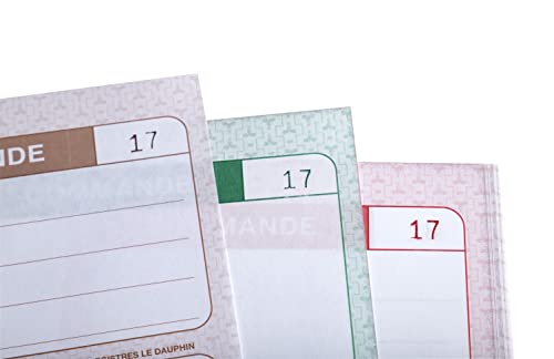 Le Dauphin Gutscheinbuch Bestellung- und Ausgang 29,70 x 21 x 1,50 cm Hafer