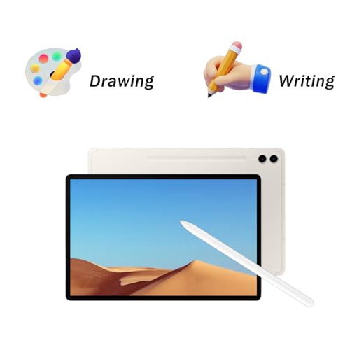 Bolígrafo Tab S9 S de repuesto para Samsung Galaxy Tab S9解決丢失烦恼 sin Bluetooth beige pack 2 2