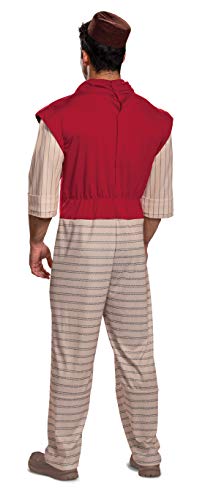 Disguise Men's Aladdin Deluxe Adult Costume