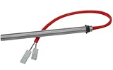 Bougie d'allumage pour poêle à granules Spécial MCZ, PALAZZETTI, RED - 350 W, 160 mm, d...