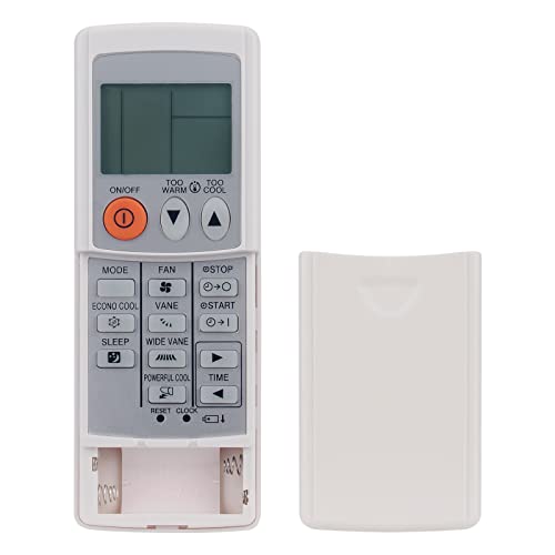 KD06ES Mando a Distancia de Repuesto Aptos para ﻿﻿Mitsubishi Air Conditioners MSZ-FH25VE MSZ-FH35VE MSZ-FH50VE SRK25ZMA MSZ-FD25VA MSZ-FD35VA MSZ-FD50VA MSZ-GA35VA MSZ-GE35VA MSZ-GE42VA