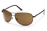 Suncloud Aviator Polarized Metal Sunglasses