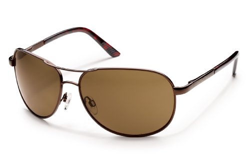Suncloud Aviator Polarized Metal Sunglasses
