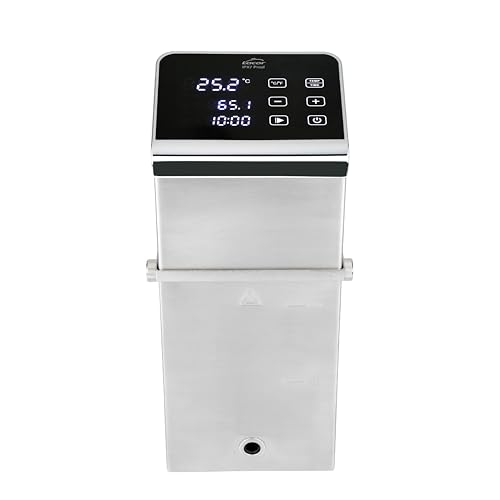 Lacor - 69592 - Sous Vide Master, acciaio inossidabile, controllo preciso della temperatura, portatile e compatto, 2300W, impermeabile IPX7